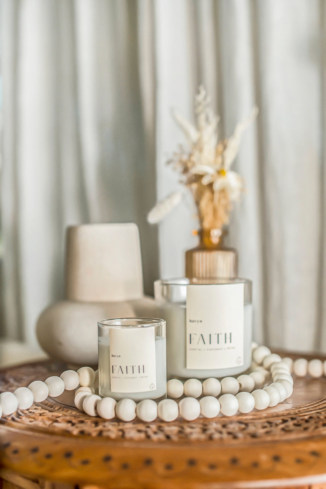 Fragrance 003: FAITH Candle