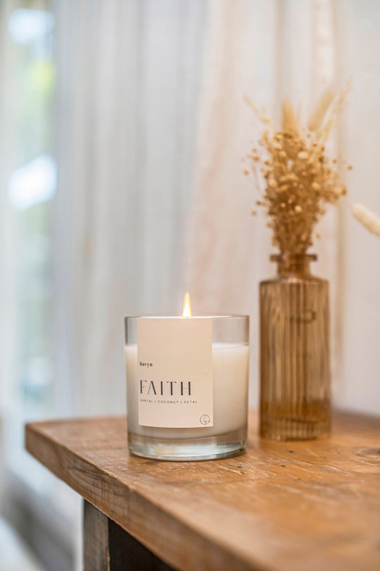 Fragrance 003: FAITH Candle