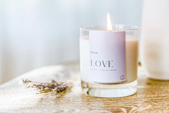 Fragrance 002: LOVE Candle