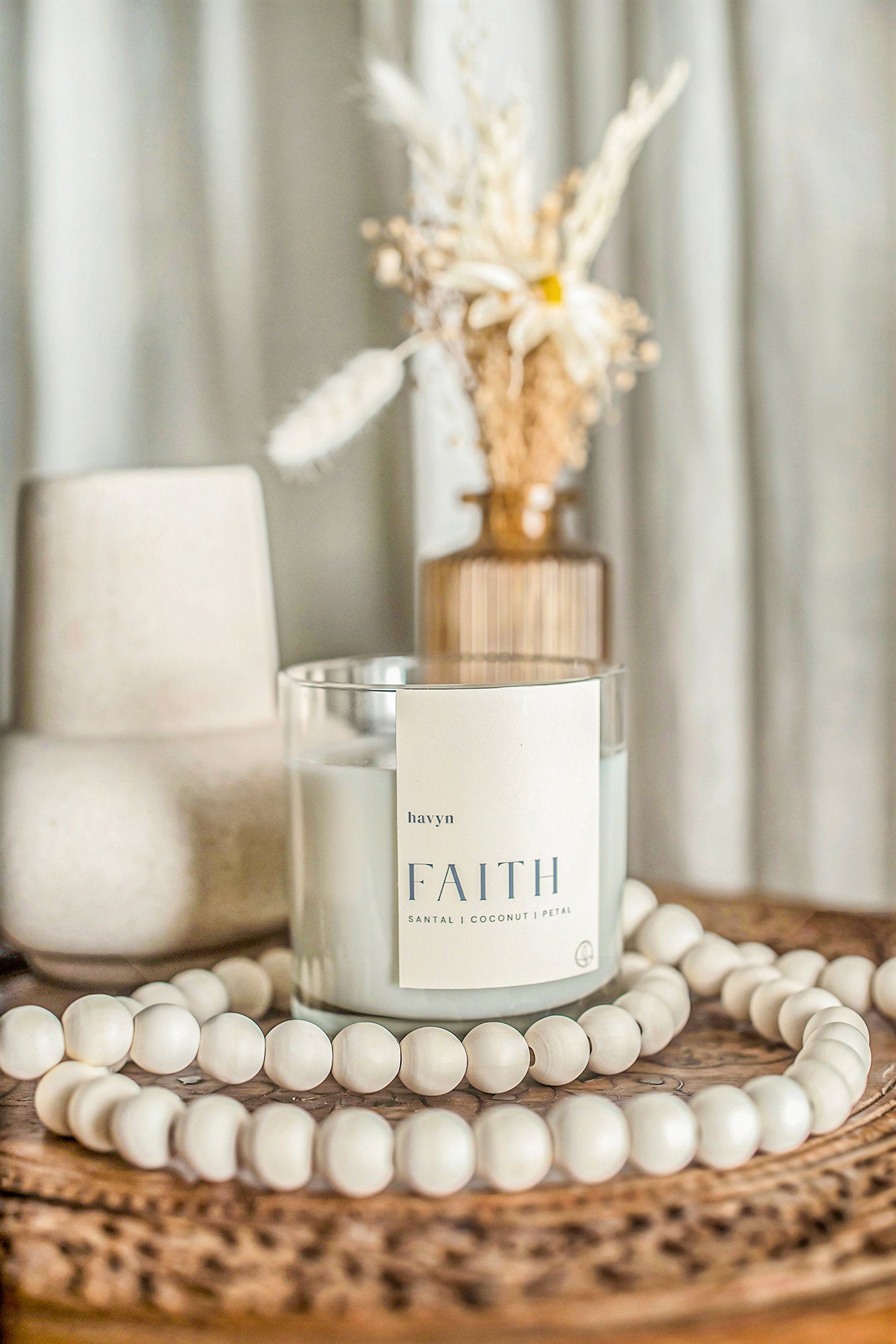 Fragrance 003: FAITH Candle