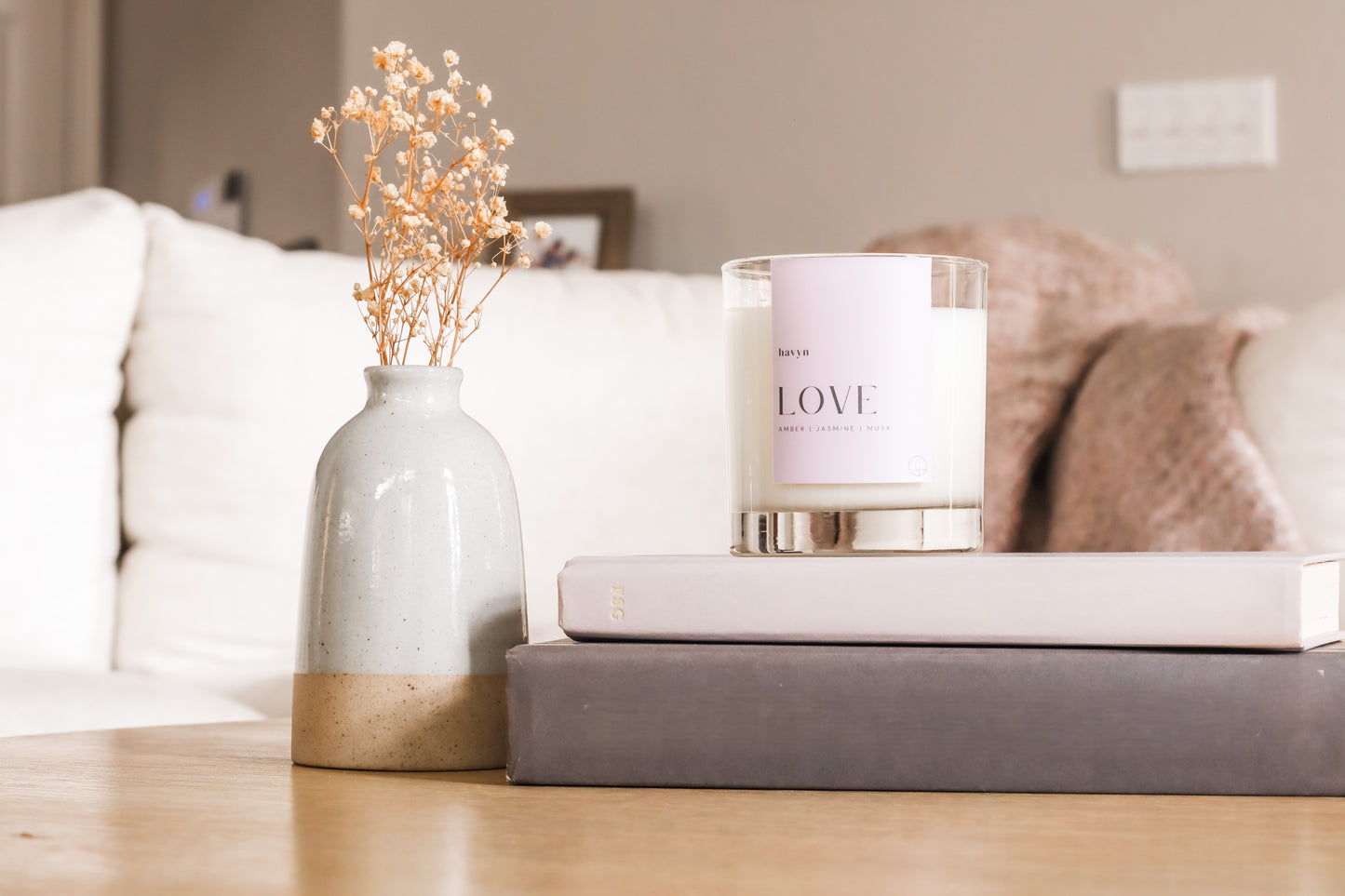 Fragrance 002: LOVE Candle