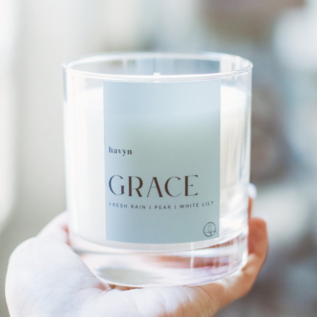 Fragrance 006: GRACE Signature Candle