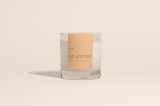 Fragrance 007: GRATITUDE Candle