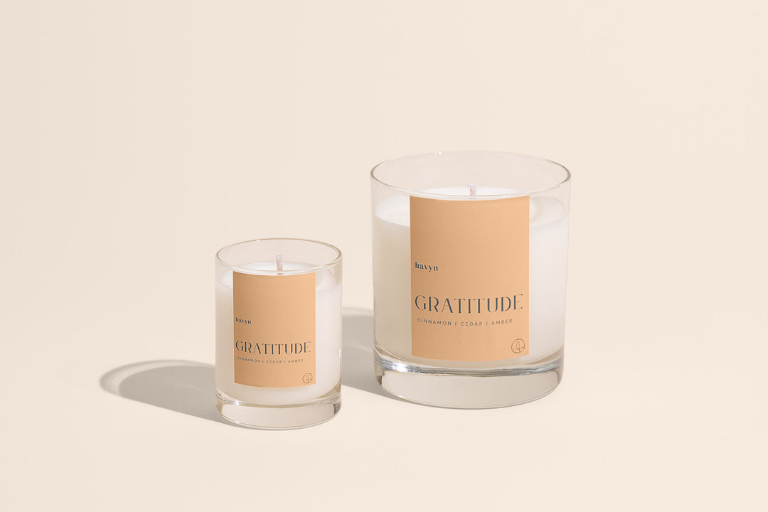 Fragrance 007: GRATITUDE Candle