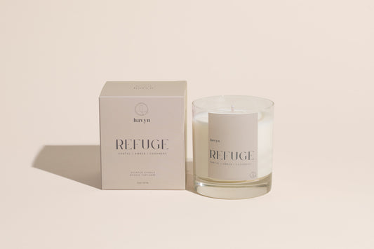 Fragrance 005: REFUGE Candle