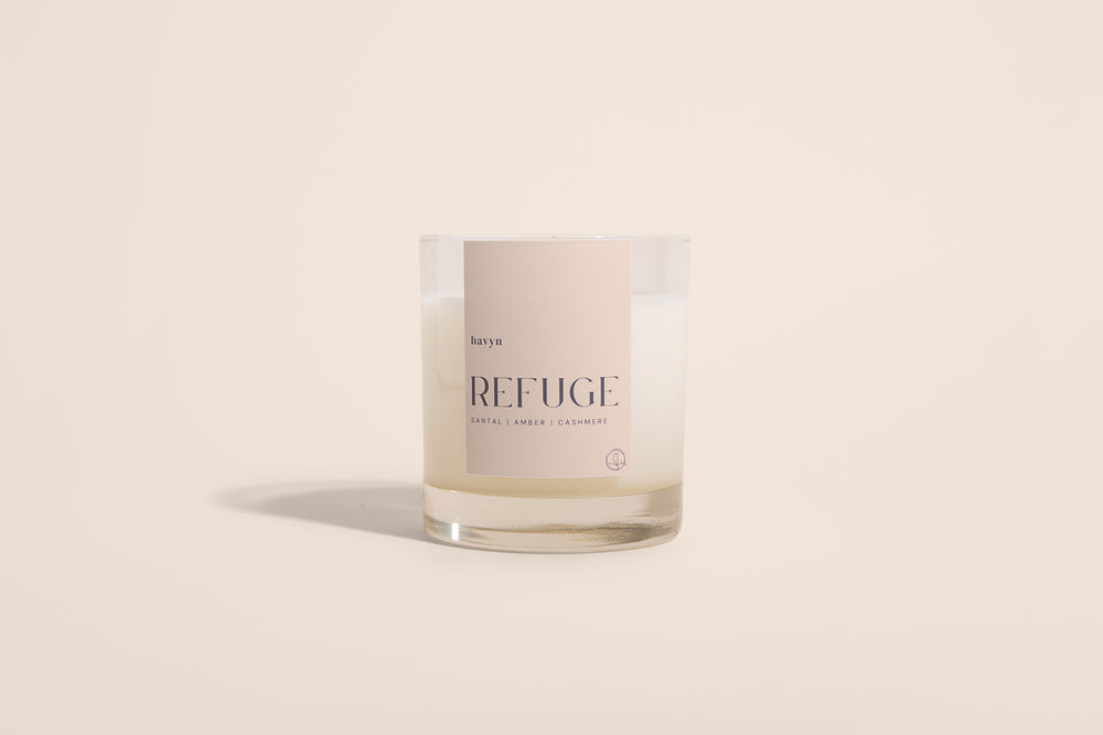 Fragrance 005: REFUGE Candle