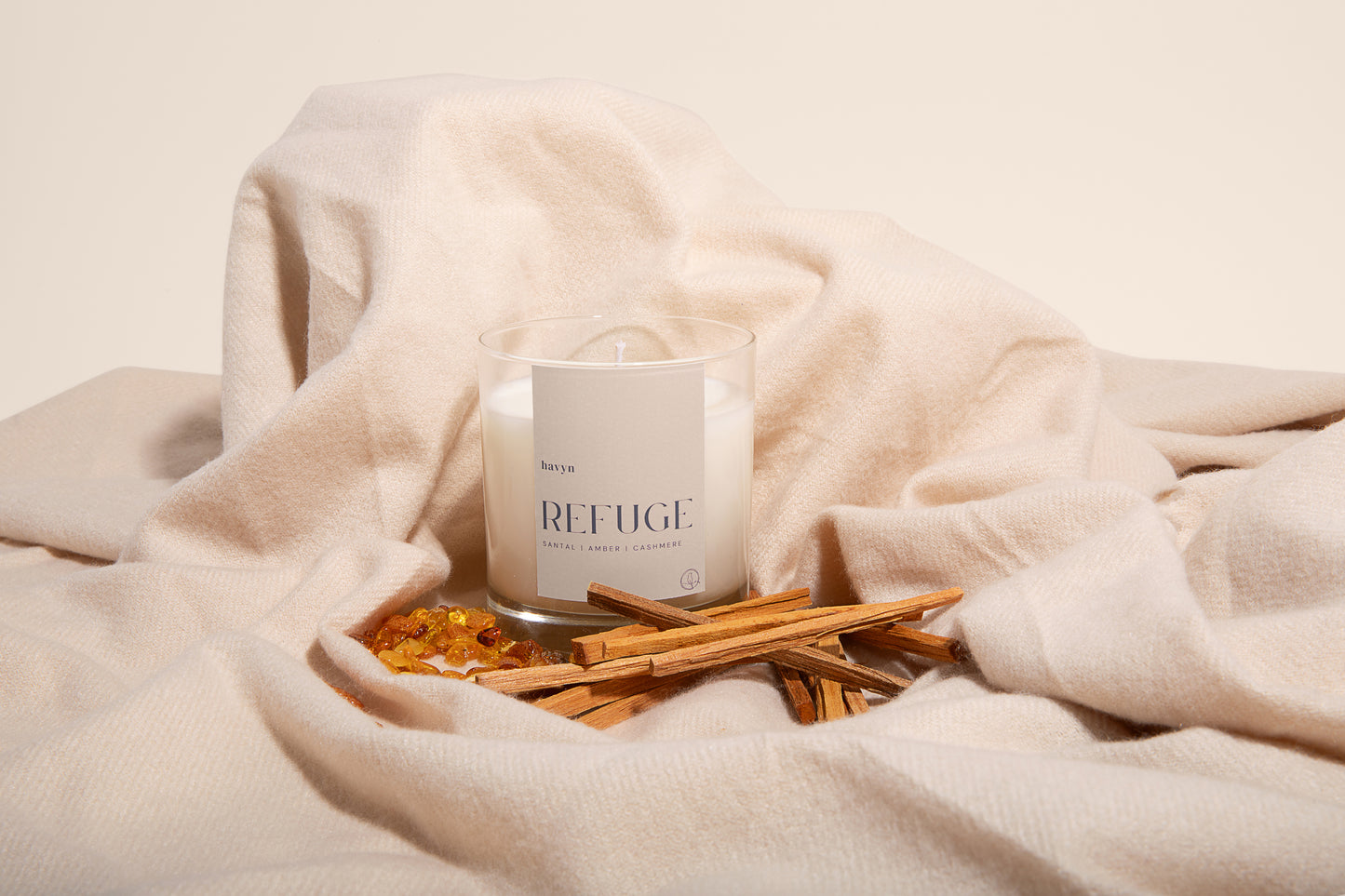 Fragrance 005: REFUGE Candle