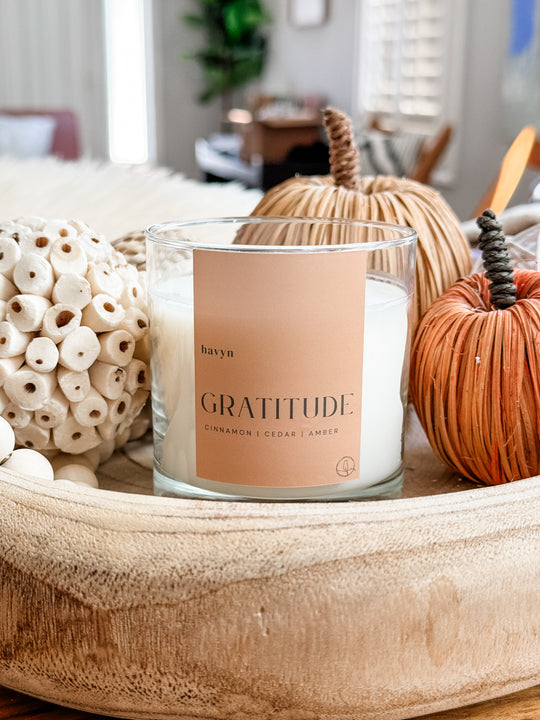 Fragrance 007: GRATITUDE Candle