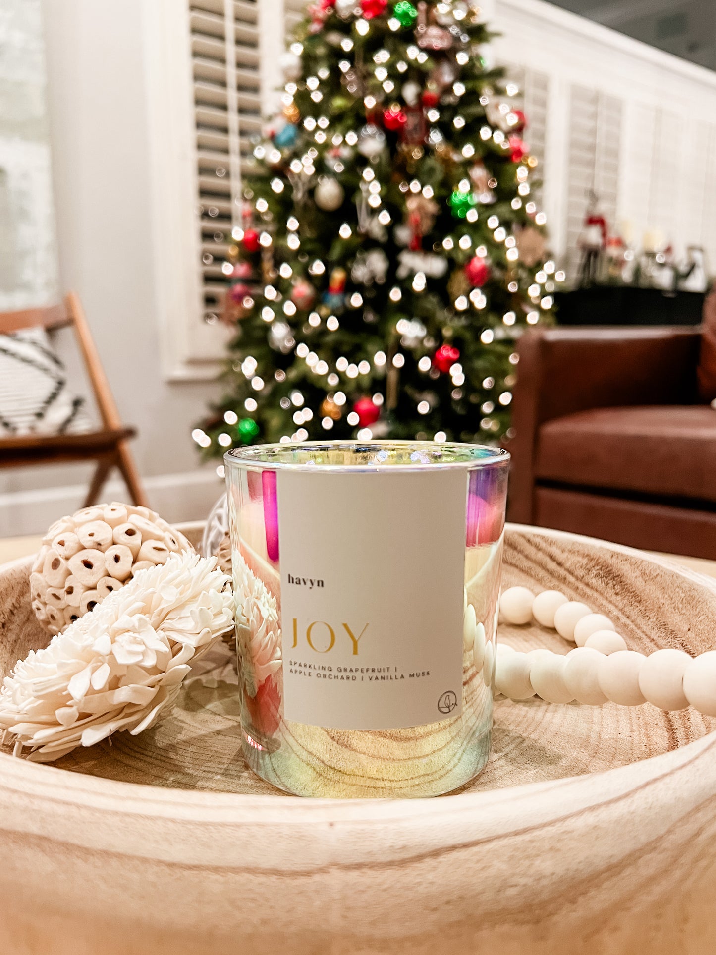 Fragrance 004: JOY Candle