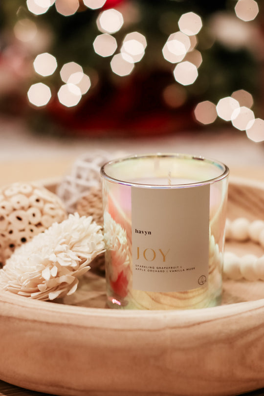 Fragrance 004: JOY Candle