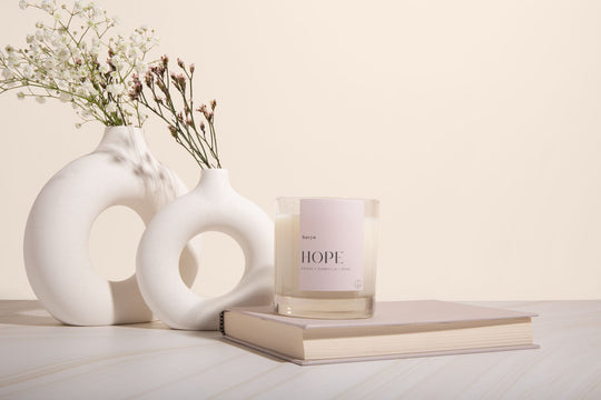 Fragrance 001: HOPE Signature Candle