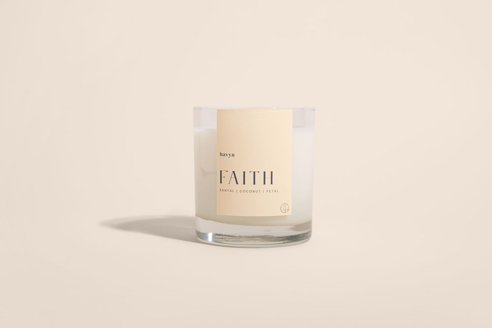 Fragrance 003: FAITH Candle