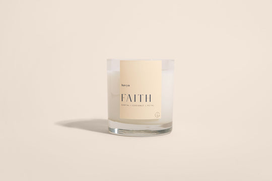 Fragrance 003: FAITH Candle