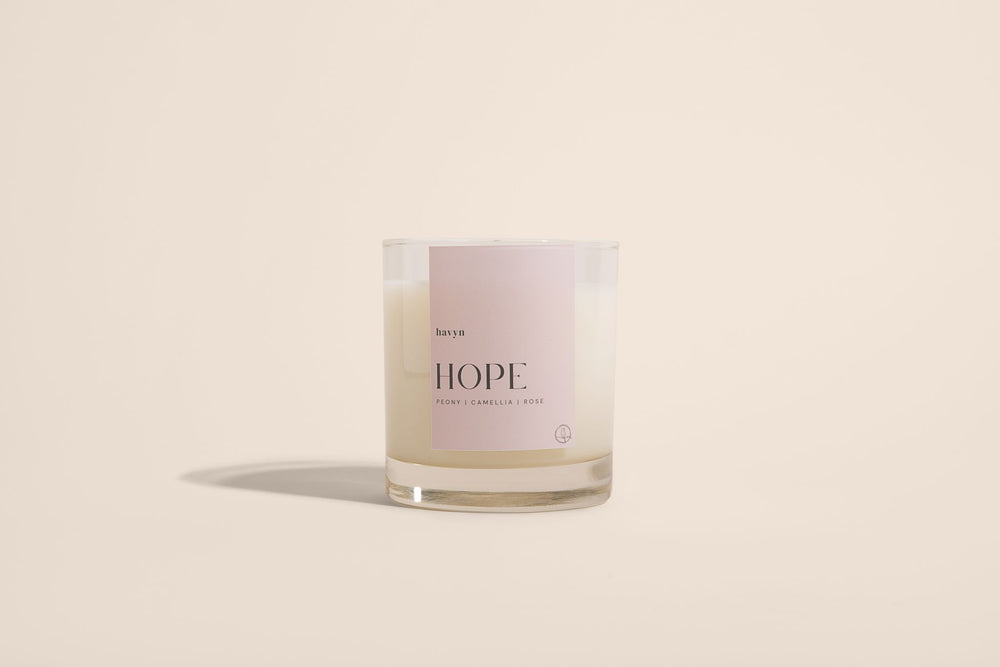 Fragrance 001: HOPE Signature Candle