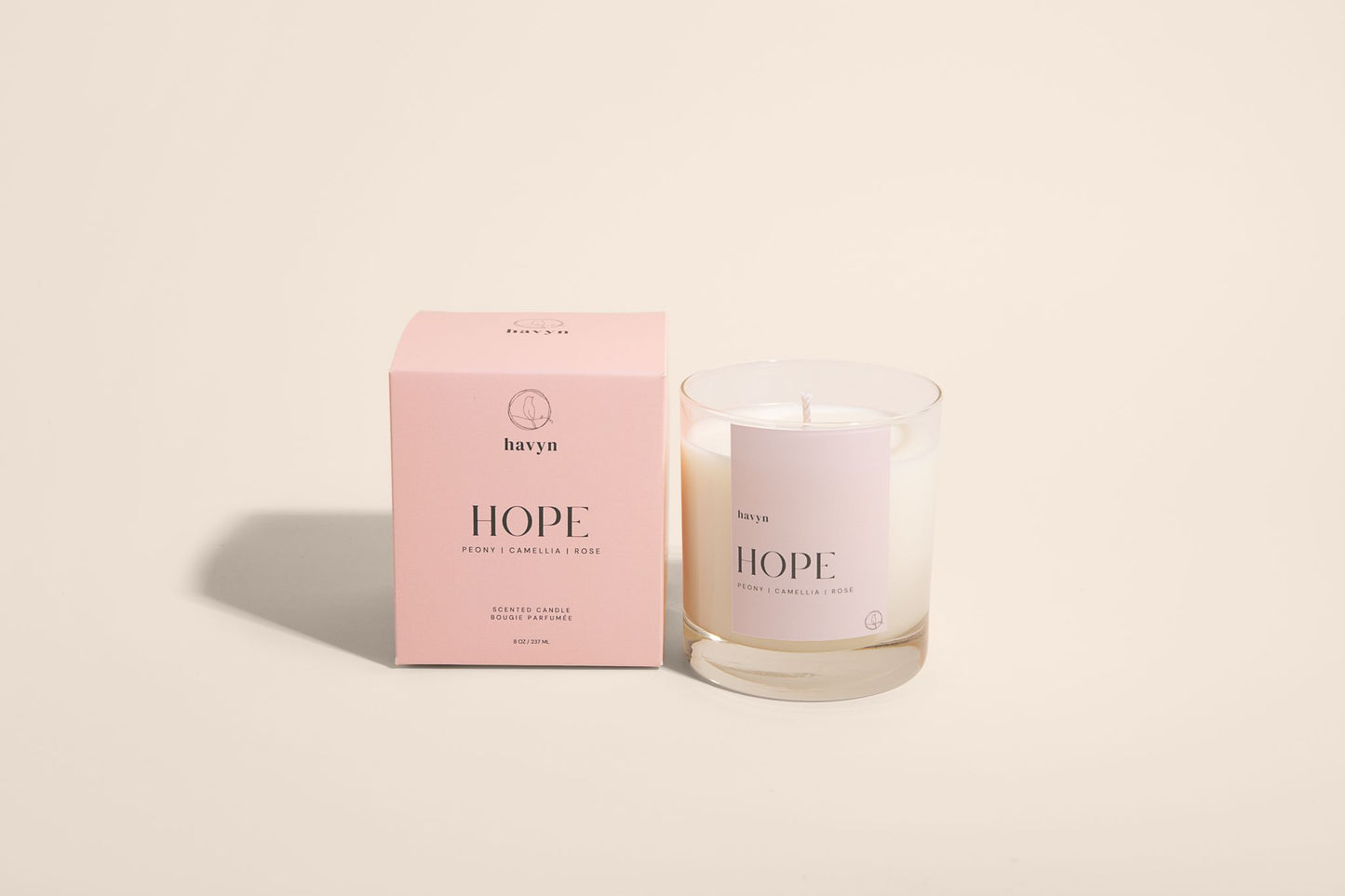 Fragrance 001: HOPE Signature Candle