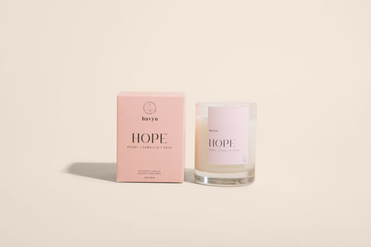 Fragrance 001: HOPE Signature Candle