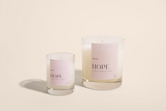 Fragrance 001: HOPE Signature Candle