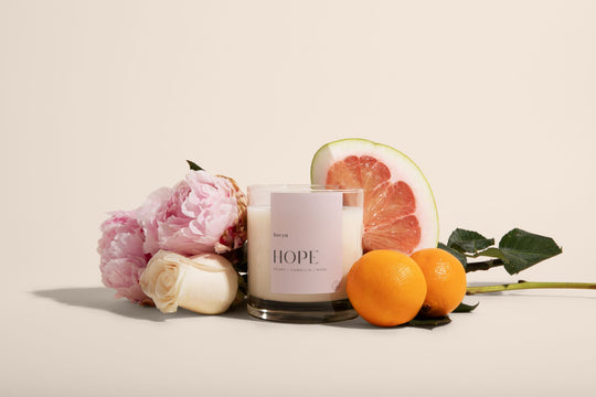 Fragrance 001: HOPE Signature Candle