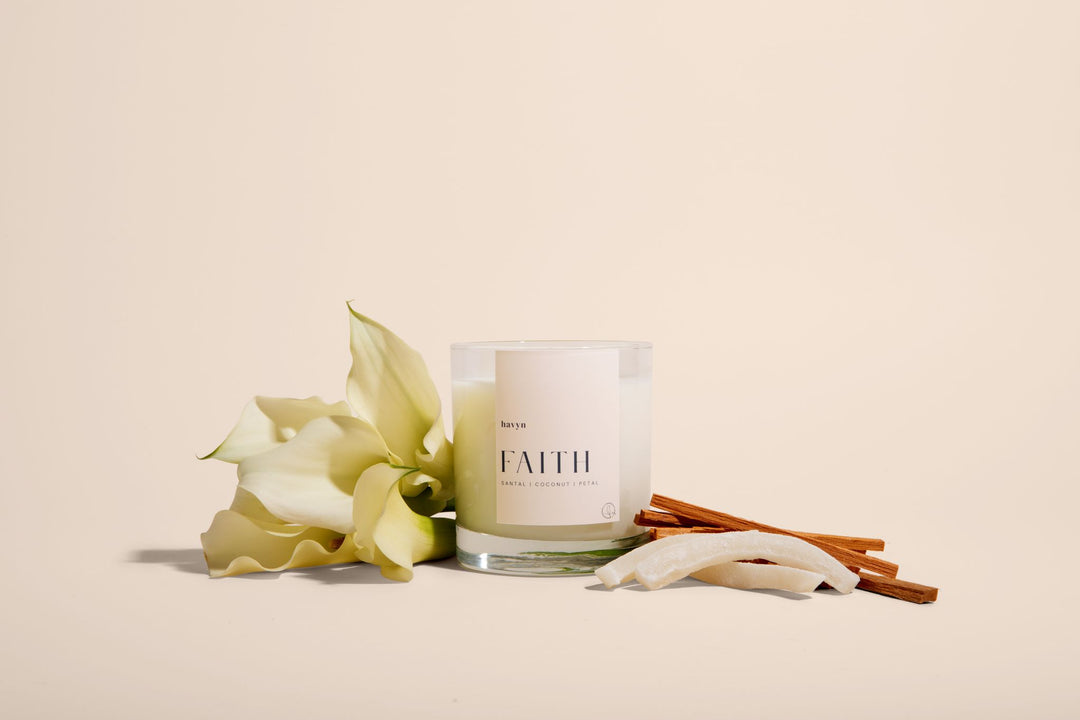 Fragrance 003: FAITH Candle