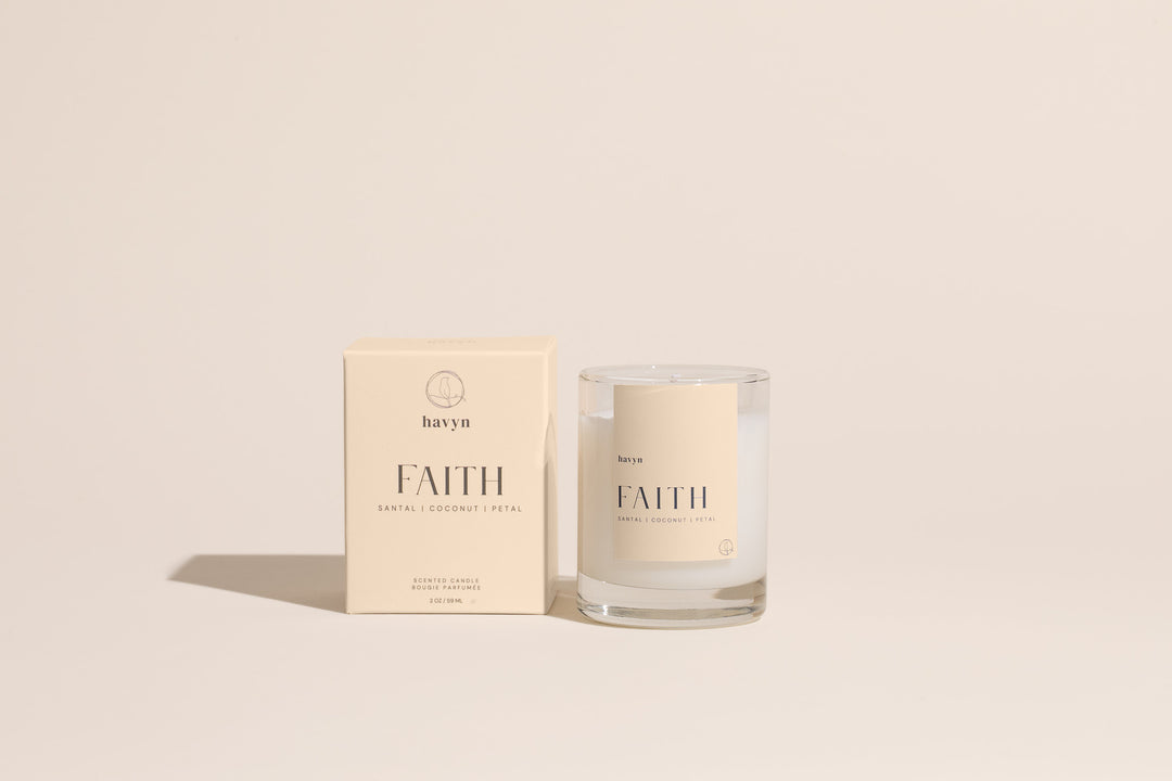 Fragrance 003: FAITH Candle