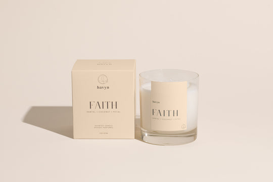 Fragrance 003: FAITH Candle