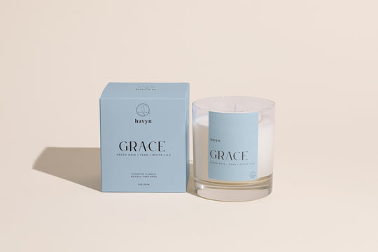 Fragrance 006: GRACE Signature Candle