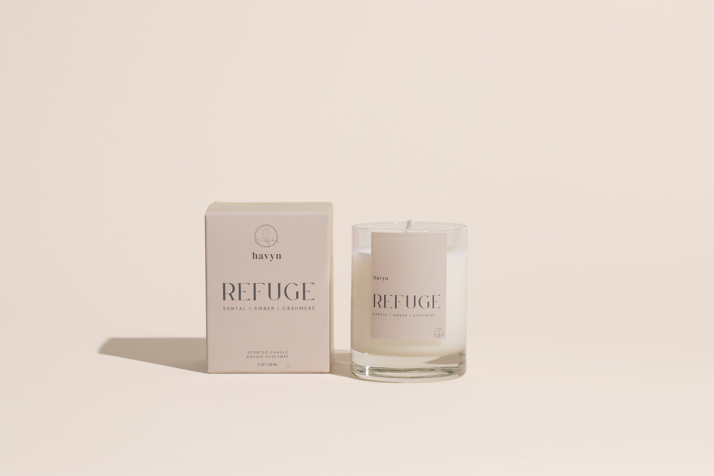 Fragrance 005: REFUGE Candle