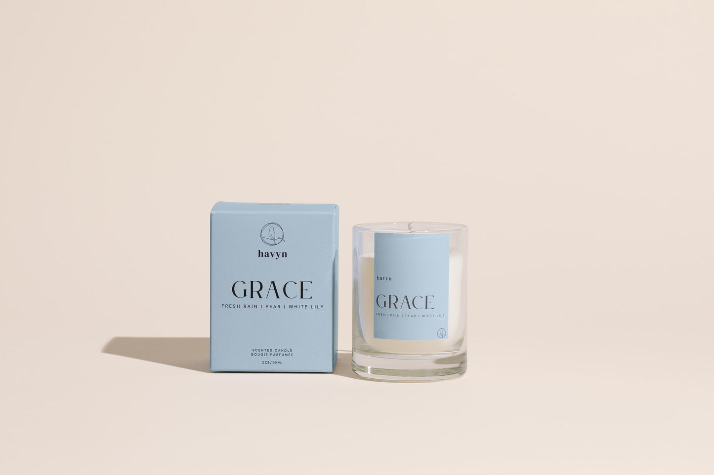 Fragrance 006: GRACE Signature Candle