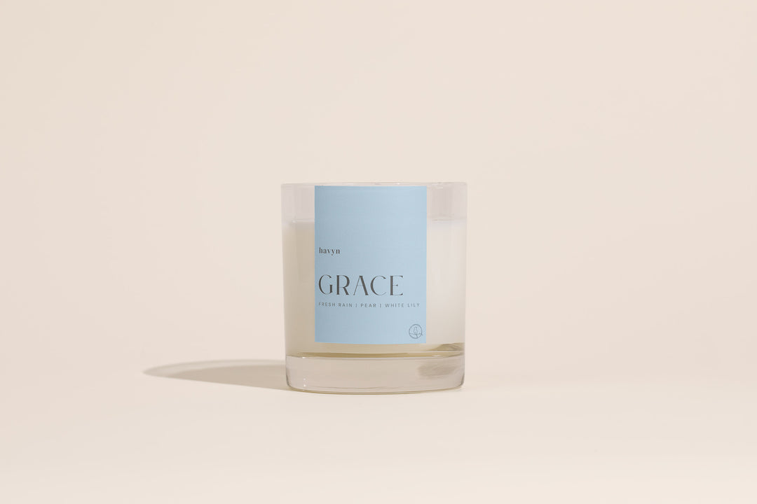 Fragrance 006: GRACE Signature Candle