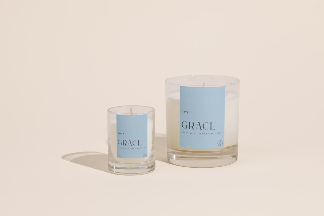 Fragrance 006: GRACE Signature Candle