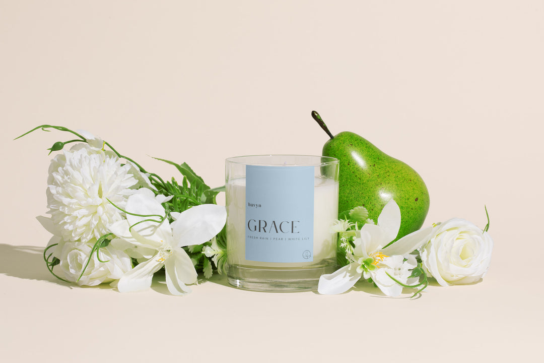 Fragrance 006: GRACE Signature Candle