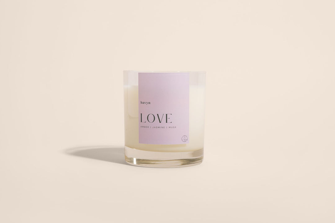 Fragrance 002: LOVE Candle