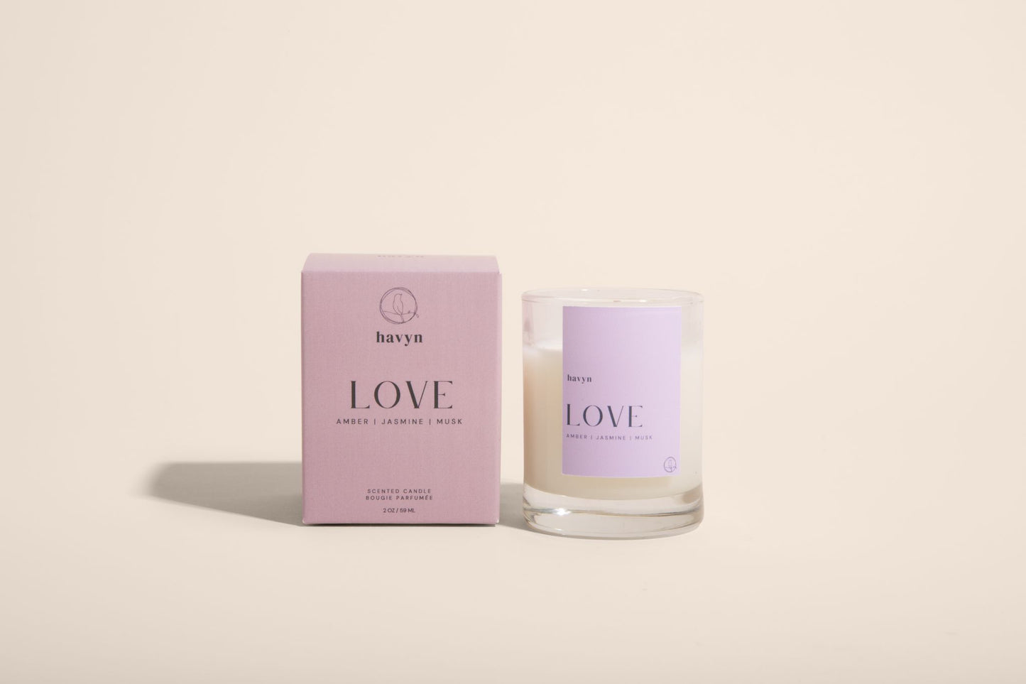 Fragrance 002: LOVE Candle