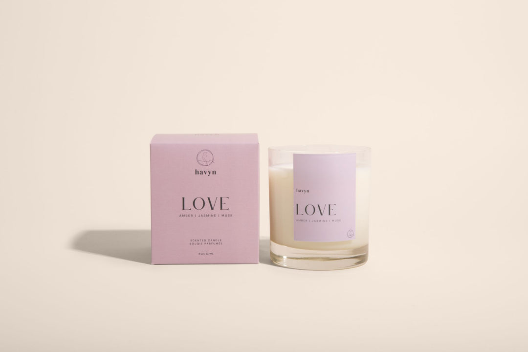 Fragrance 002: LOVE Candle