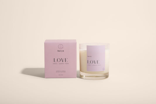 Fragrance 002: LOVE Candle