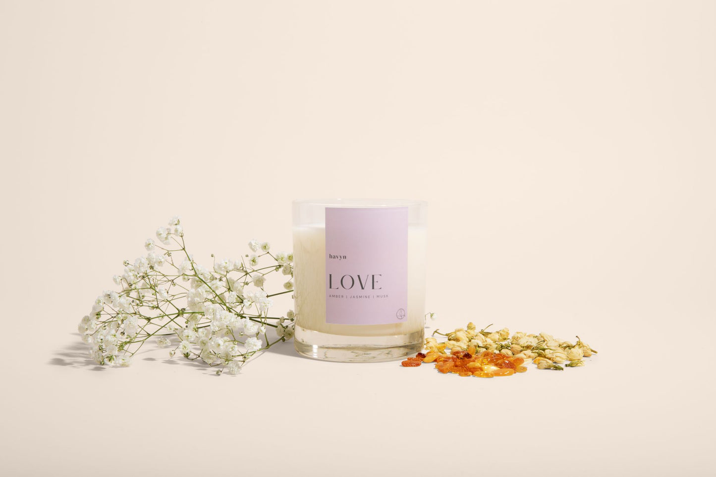 Fragrance 002: LOVE Candle