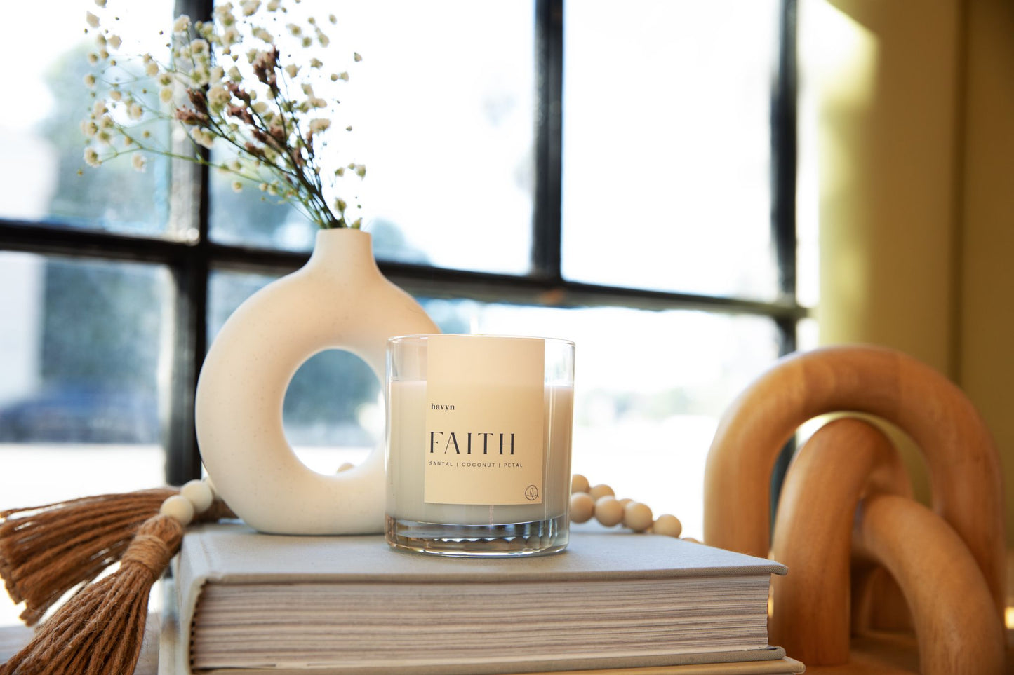 Fragrance 003: FAITH Candle