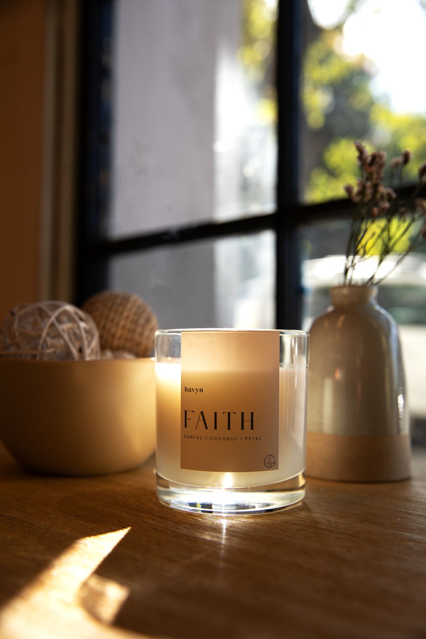 Fragrance 003: FAITH Candle