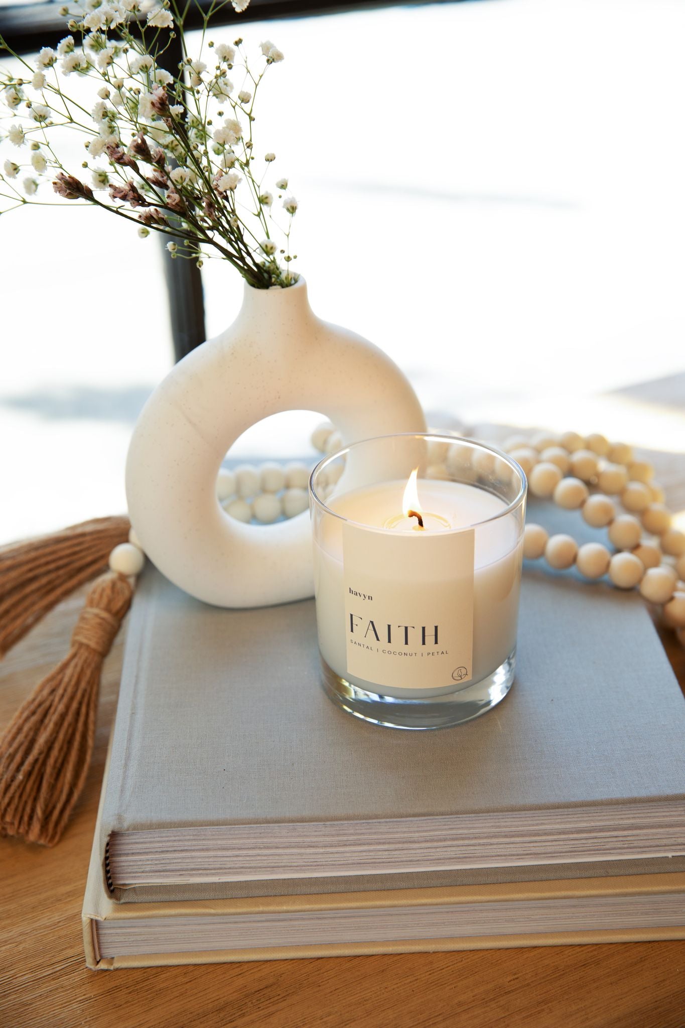 Fragrance 003: FAITH Candle