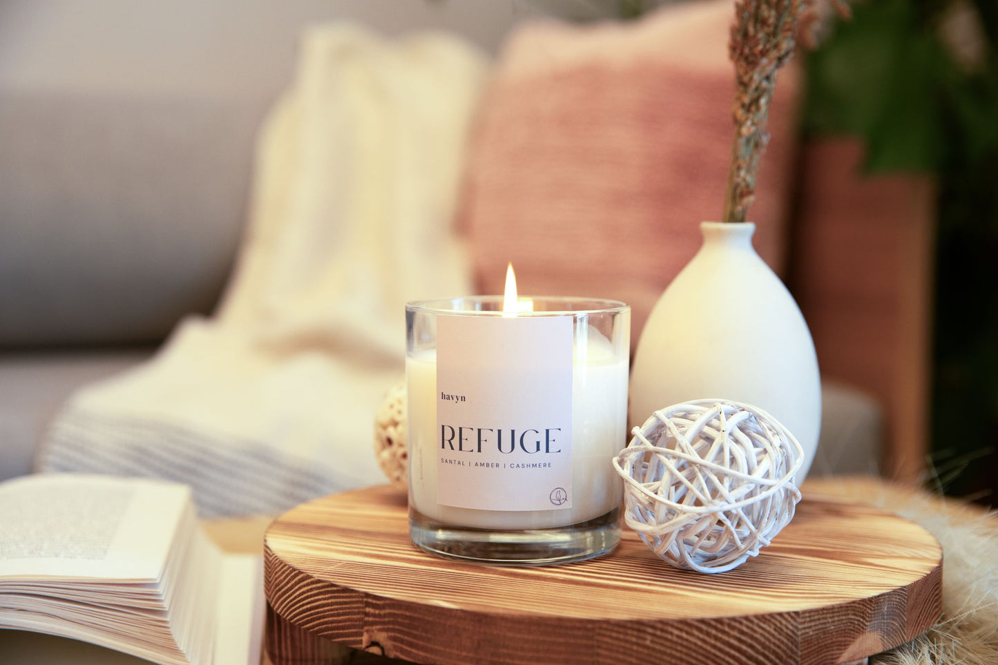 Fragrance 005: REFUGE Candle